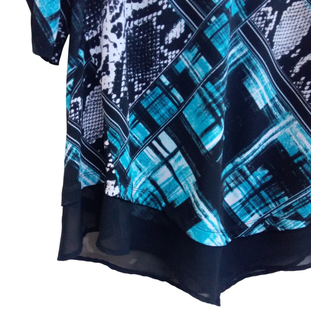 Style & Co knit tunic top sz M - Picture 5 of 9